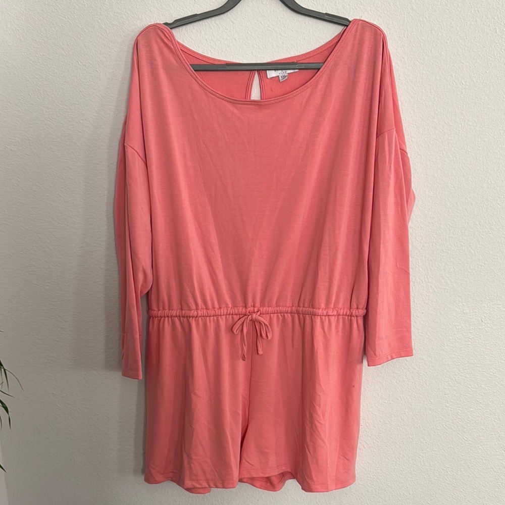 New Directions Studio Coral Romper